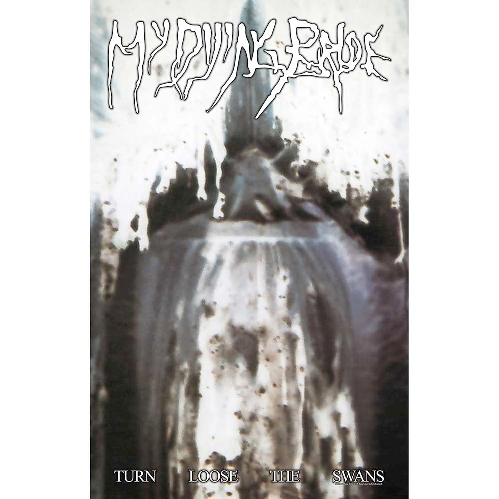 My Dying Bride - Turn Loose The Swans Textile Poster - Multicolore